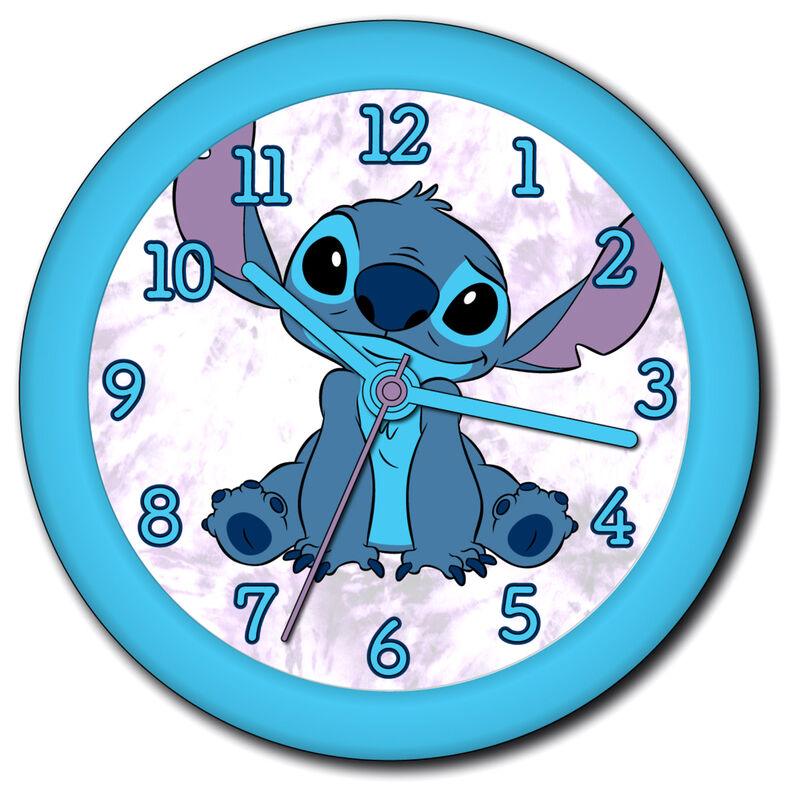 Disney Stitch Wall Clock - Kids Licensing - Ginga Toys