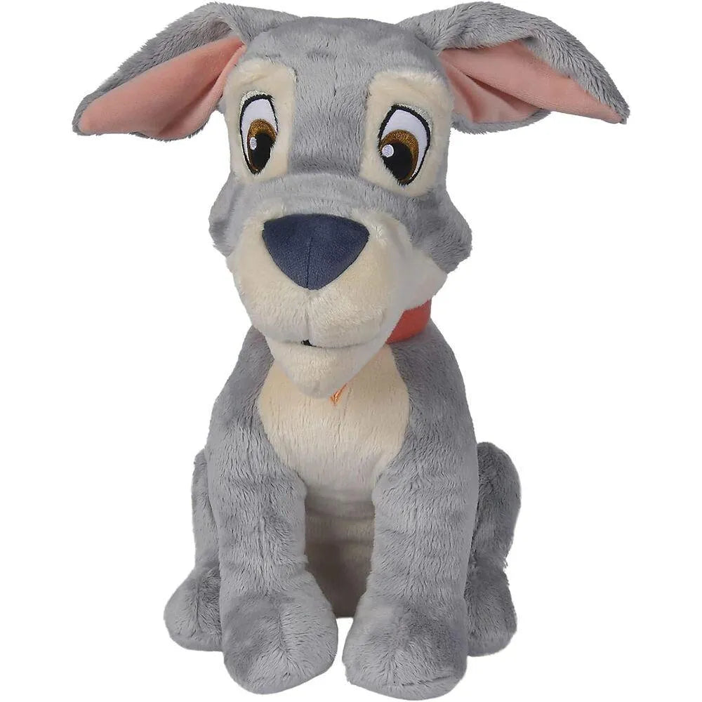 Disney The Lady and the Tramp Gulf soft plush toy 35cm - Ginga Toys