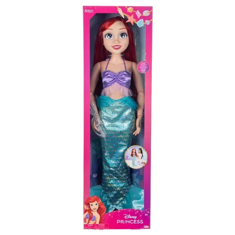 Disney The Little Mermaid Ariel Doll 80cm - Ginga Toys