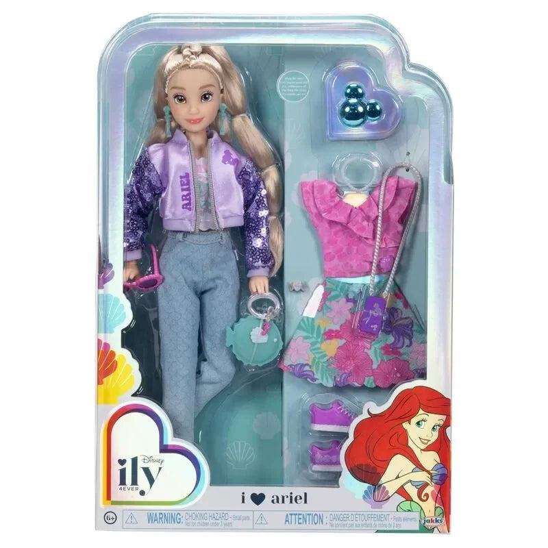 Disney The Little Mermaid Ariel ily 4Ever Fashion Doll 28cm - Ginga Toys