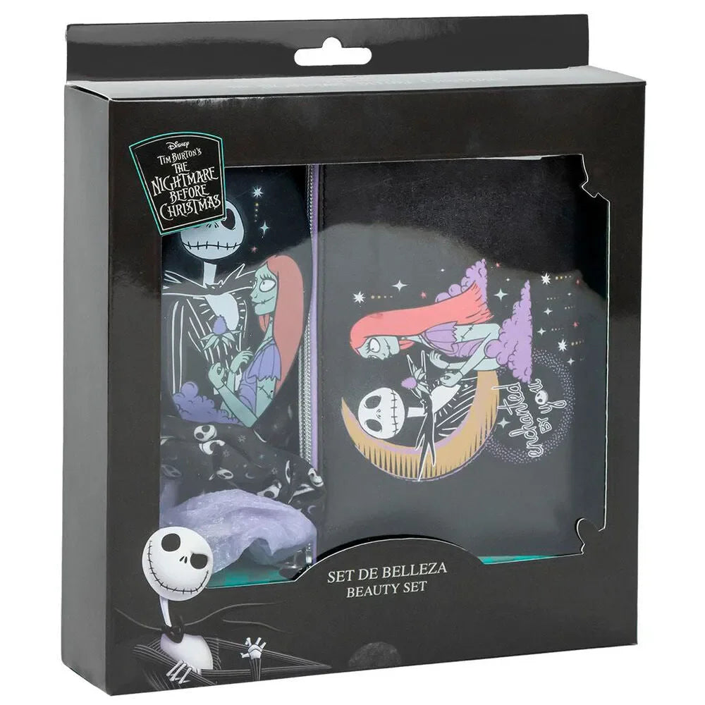 Disney The Nigtmare Before Christmas Jack & Sally Beauty Set - Ginga Toys