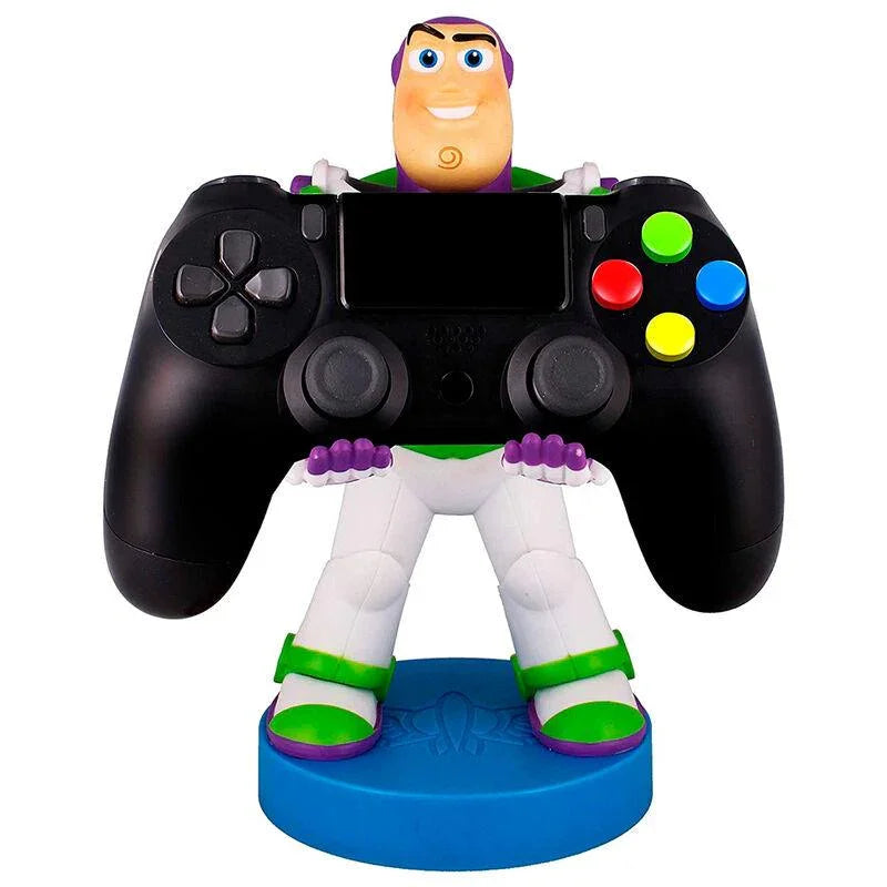 Disney: Toy Story Buzz Lightyear Cable Guy Original Phone and Controller Holder - Exquisite Gaming - Ginga Toys
