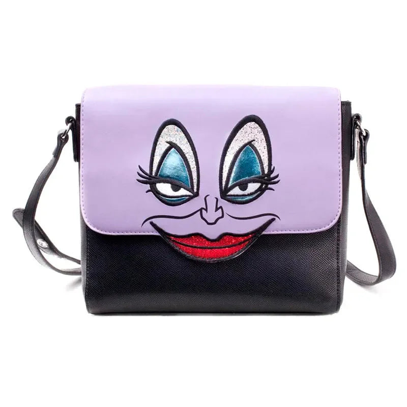 Disney Villains - The Little Mermaid Ursula Shoulder Crossbody Bag - Ginga Toys