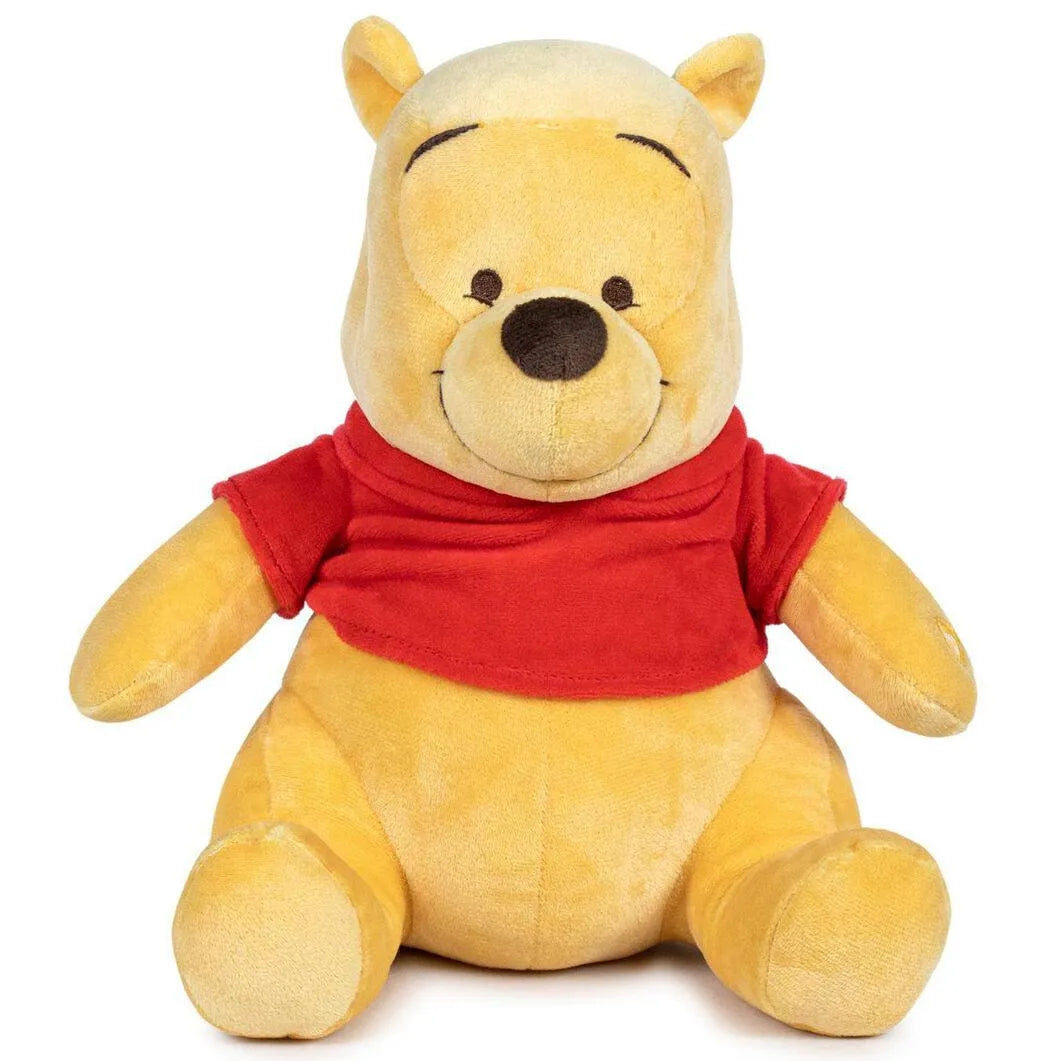 Disney Winnie the Pooh - Winnie plush toy with sound 20cm - Disney - Ginga Toys