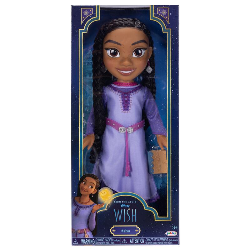 Disney Wish Asha Toddler Doll Toy 35.5cm - Jakks Pacific - Ginga Toys