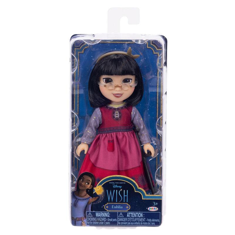Disney Wish Dahlia Fashion Doll Toy 15cm - Jakks Pacific - Ginga Toys