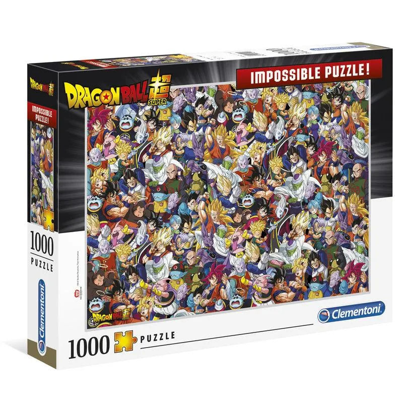 Dragon Ball Super anime puzzle – 500 piece jigsaw by Clementoni