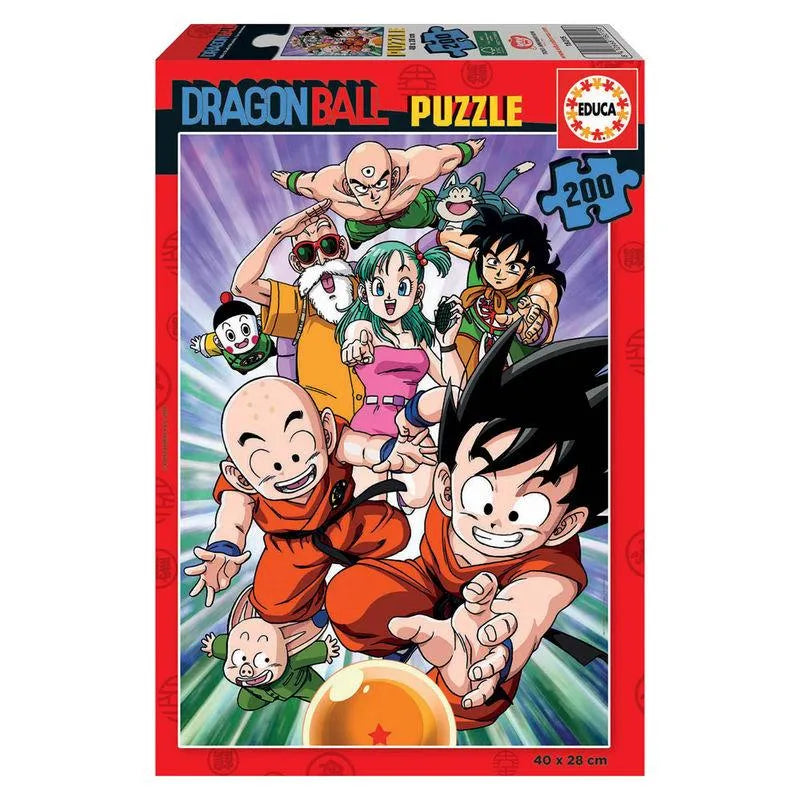 Dragon Ball Puzzle 200 Pieces - Ginga Toys