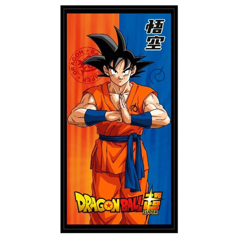 Dragon Ball Super - Goku Towel polyester - Ginga Toys
