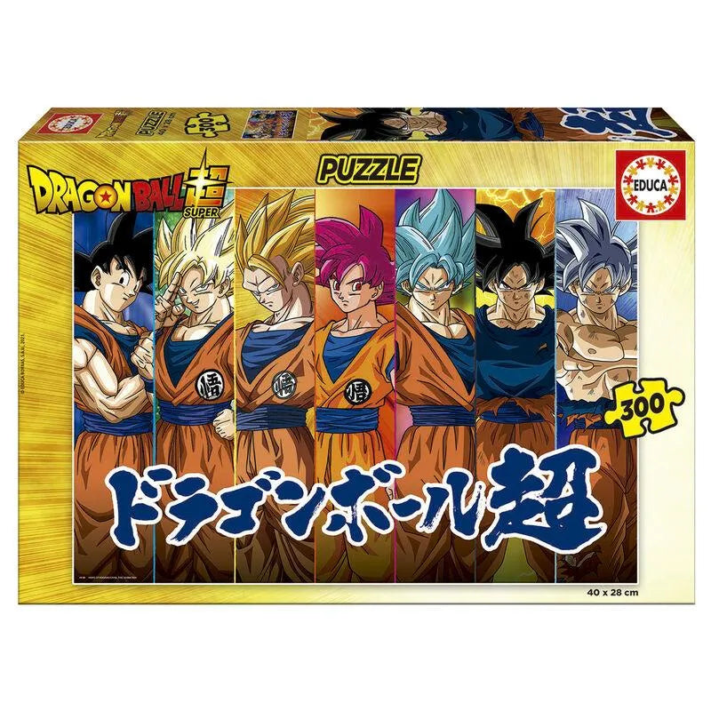 Dragon Ball Super Puzzle 300 Pieces - Ginga Toys