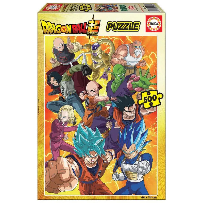 Dragon Ball Super Puzzle 500 Pieces - Ginga Toys