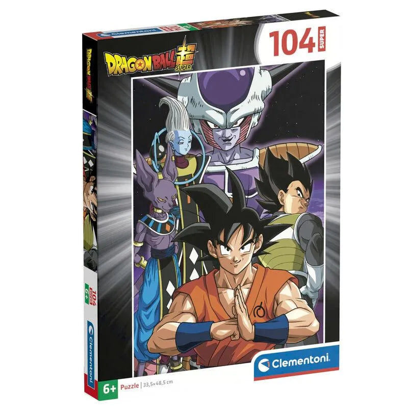 Dragon Ball Super anime puzzle – 500 piece jigsaw by Clementoni