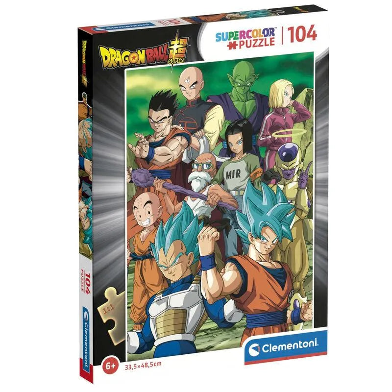 Dragon Ball Super anime puzzle – 500 piece jigsaw by Clementoni