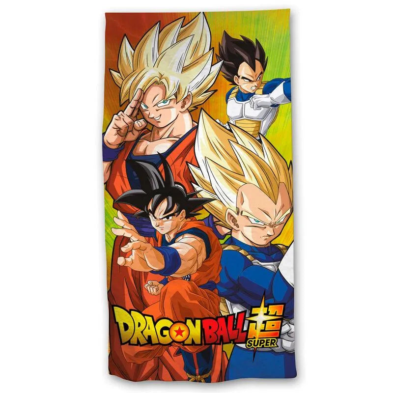 Dragon Ball Super Towel Polyester - Ginga Toys