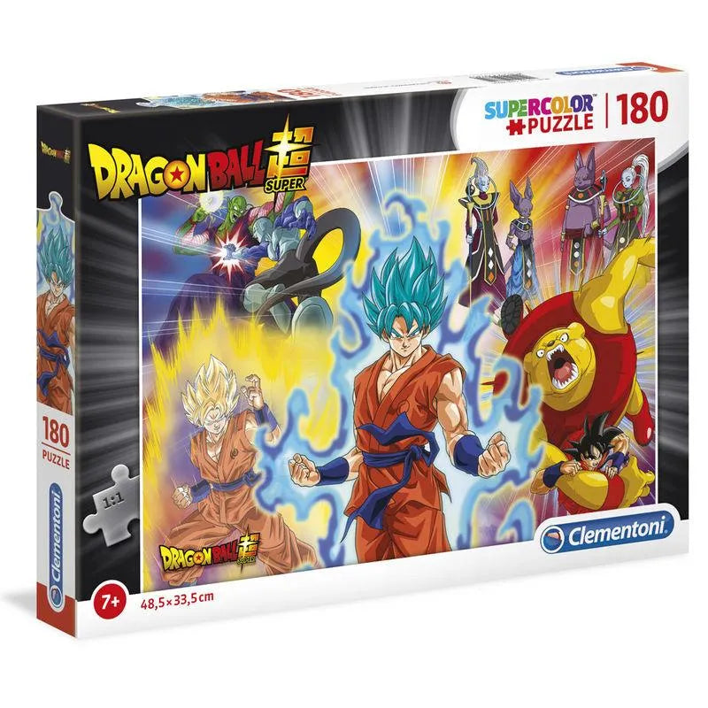 Dragon Ball Super anime puzzle – 500 piece jigsaw by Clementoni