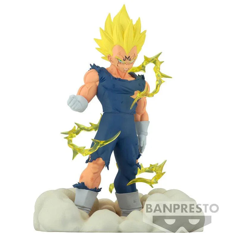 Dragon Ball Z History Box Vol.12 Majin Vegeta Figure - Ginga Toys
