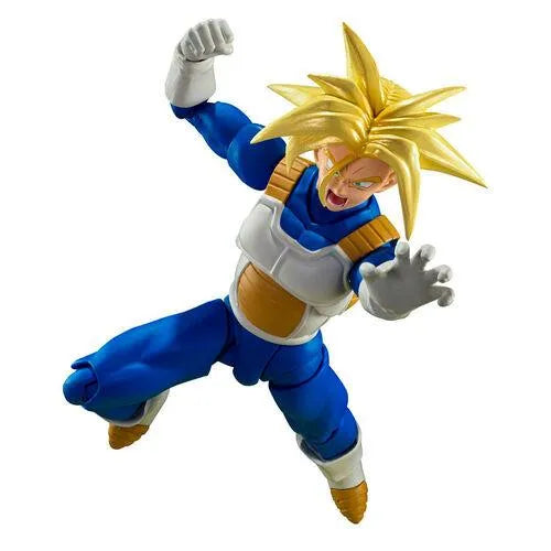 Dragon Ball Z S.H.Figuarts Super Saiyan Trunks Figure (Latent Power) - Bandai - Ginga Toys