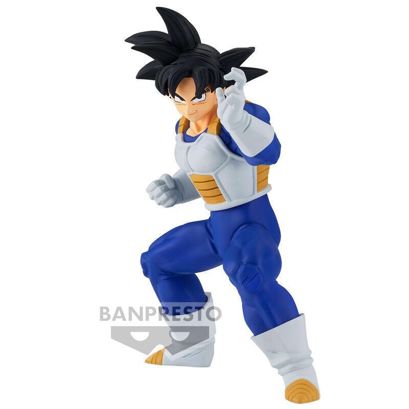 Boneco Articulado - 30 cm - Dragon Ball - Super Saiyan Goku Battle