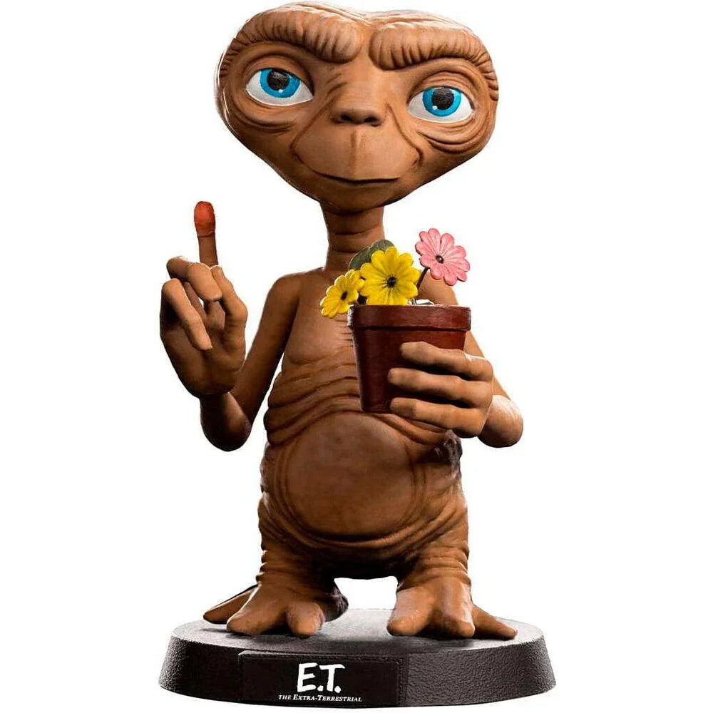 E.T (40th Anniversary) - E.T. the Extra-Terrestrial MiniCo Statue - Ginga Toys