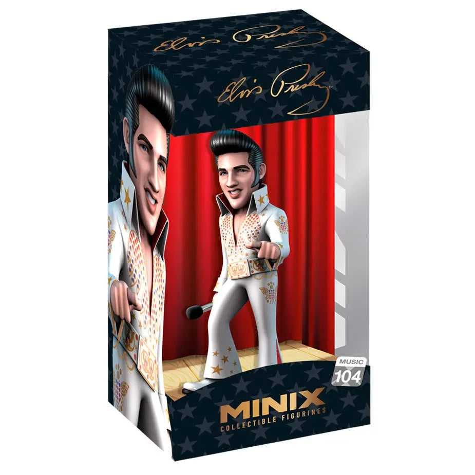 Elvis Presley Minix Figure 12cm - Ginga Toys