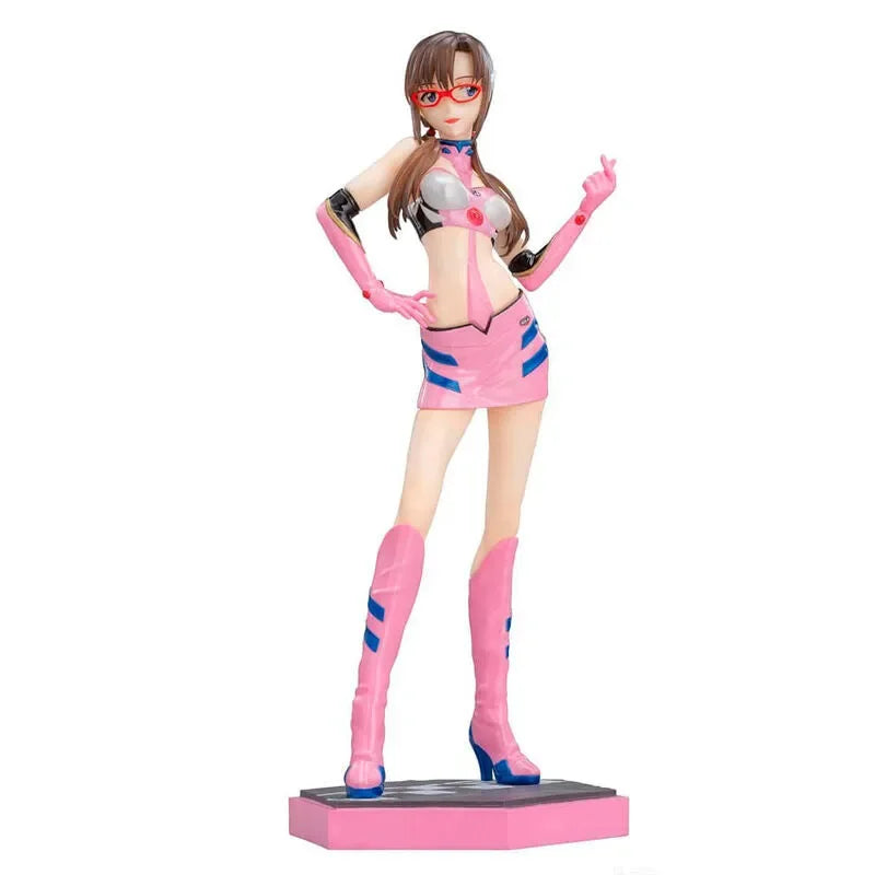Evangelion Racing Luminasta Mari Makinami Illustrious (Pit Walk) Figure - Ginga Toys