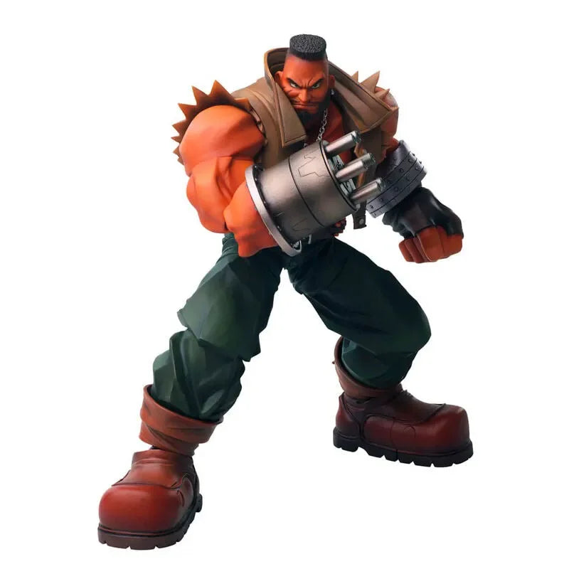 Final Fantasy VII Bring Arts Barret Wallace Figure - Ginga Toys