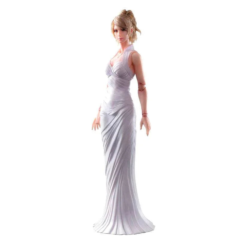 Final Fantasy XV Play Arts Kai Lunafreya Nox Fleuret figure - Square Enix - Ginga Toys