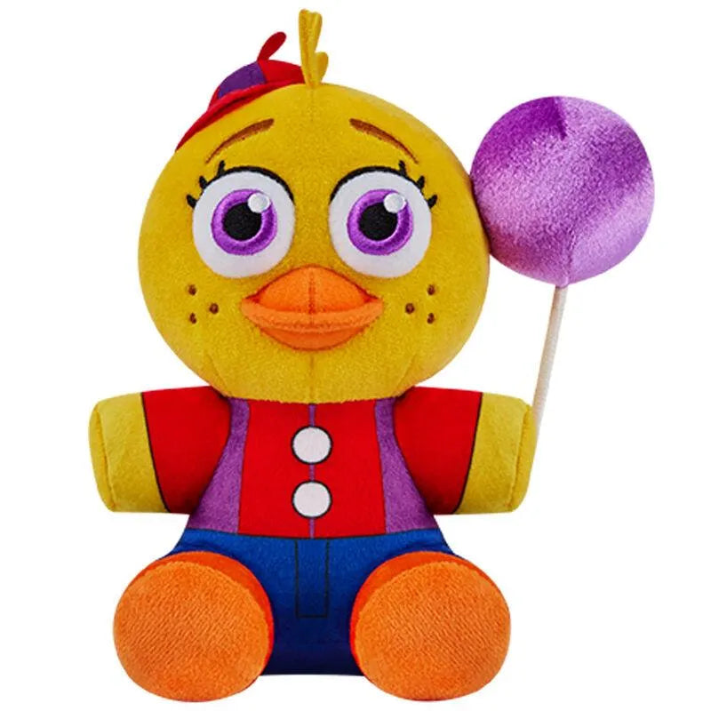 Five Nights at Freddys Balloon Chica plush toy 17,5cm - Ginga Toys