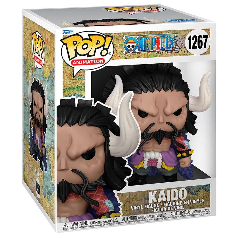 Funko 6" Pop! Animation: One Piece - Super Sized Kaido Figure #1267 - Funko - Ginga Toys