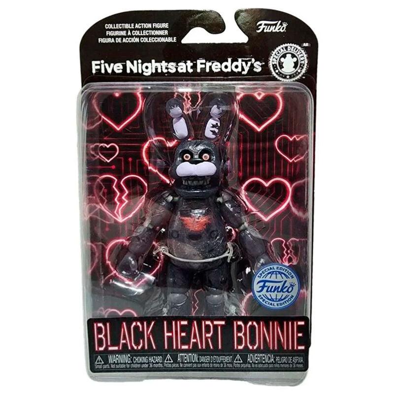 Five Nights At Freddys FNAF Blackheart Bonnie Plush Soft Toy Funko