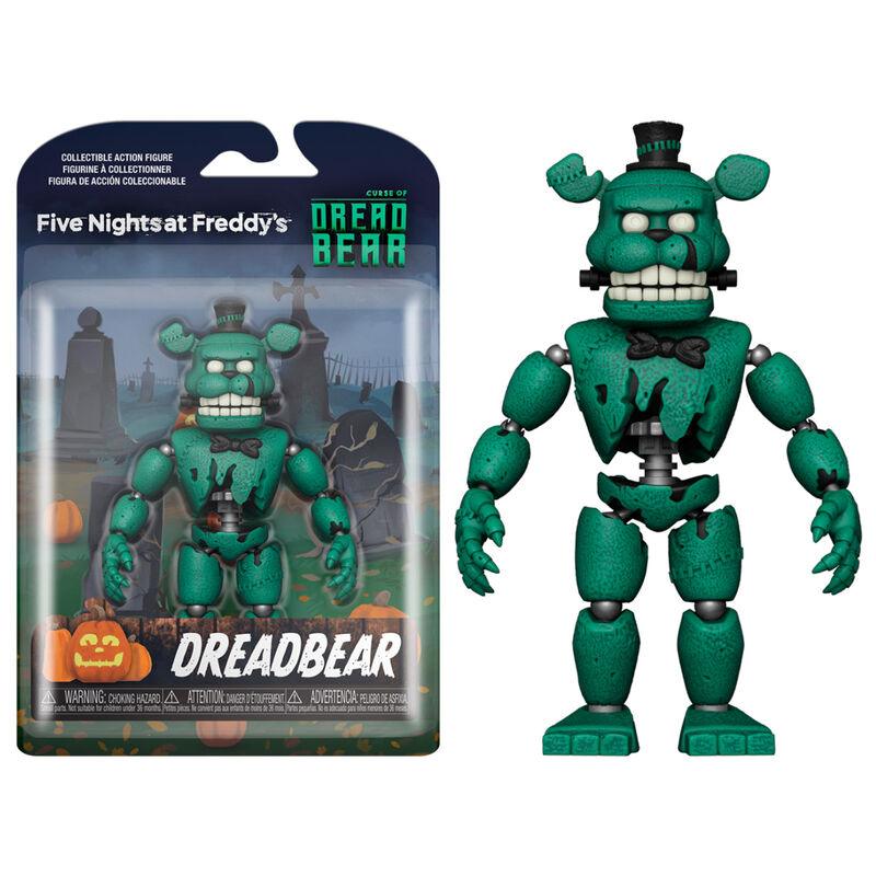 Funko Action Figure: Five Nights At Freddy's: Curse of Dread Bear