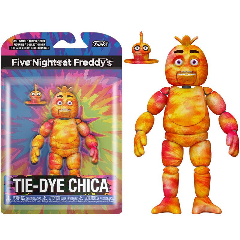 Five Nights at Freddy's Tie-Dye Action Figure Chica