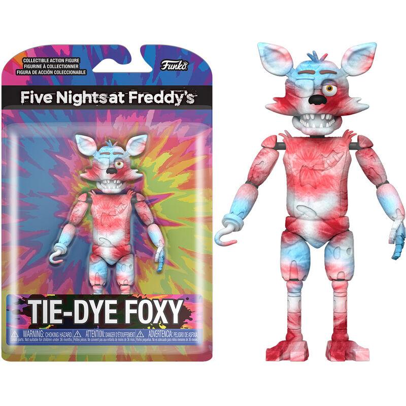 Funko Five Nights at Freddy's Tie-Dye Foxy Action Figure