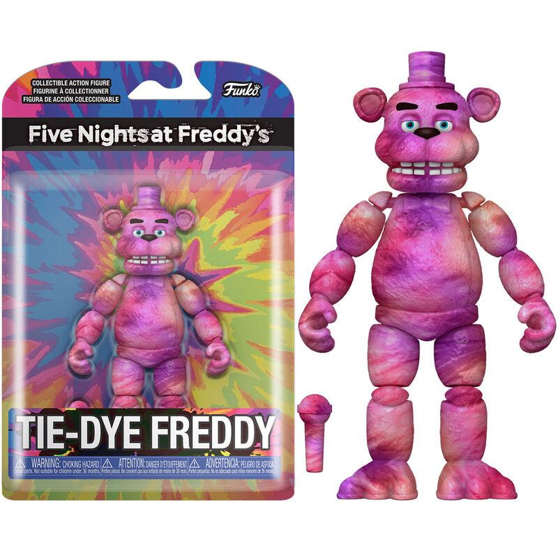 Five Nights At Freddy's Tie-Dye Foxy Funko Action Figure