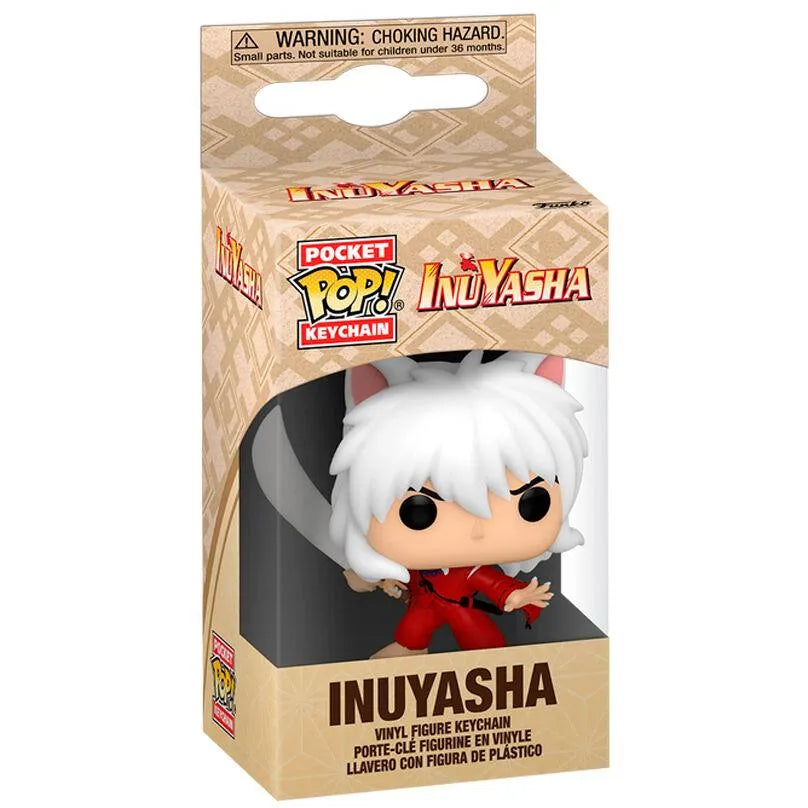 Funko Pocket Pop! Keychain: InuYasha - Inuyasha Figure - Ginga Toys
