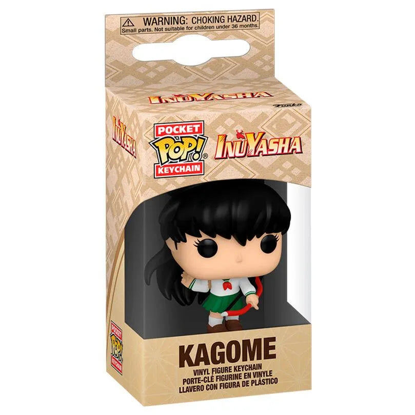 Funko Pocket Pop! Keychain: InuYasha - Kagome Figure - Ginga Toys