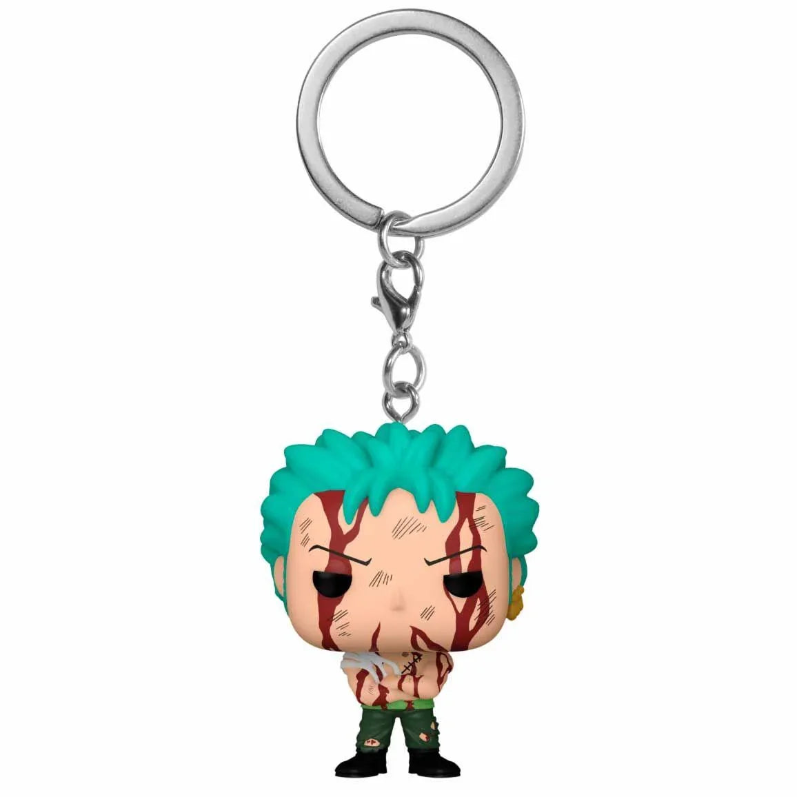 Funko Pocket Pop! Keychain: One Piece - Roronoa Zoro Figure - Ginga Toys