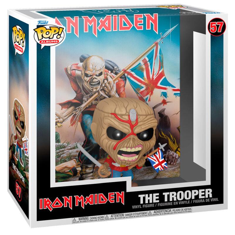 Funko Pop! Albums: Iron Maiden - The Trooper Figure Vinyl #57 - Funko - Ginga Toys