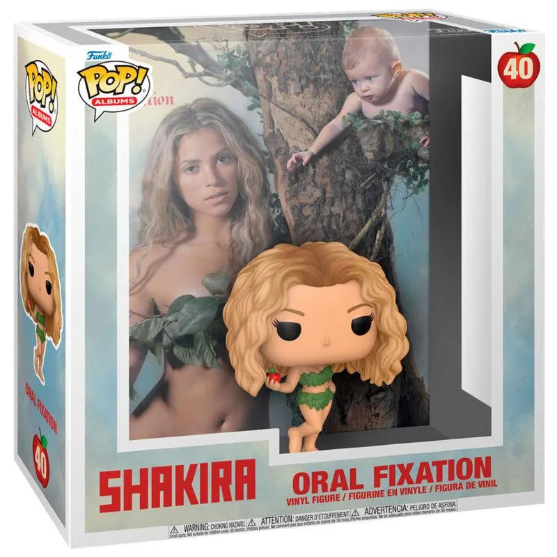 Funko Pop! Albums: Shakira - Oral Fixation Vinyl Figure #40 - Funko - Ginga Toys