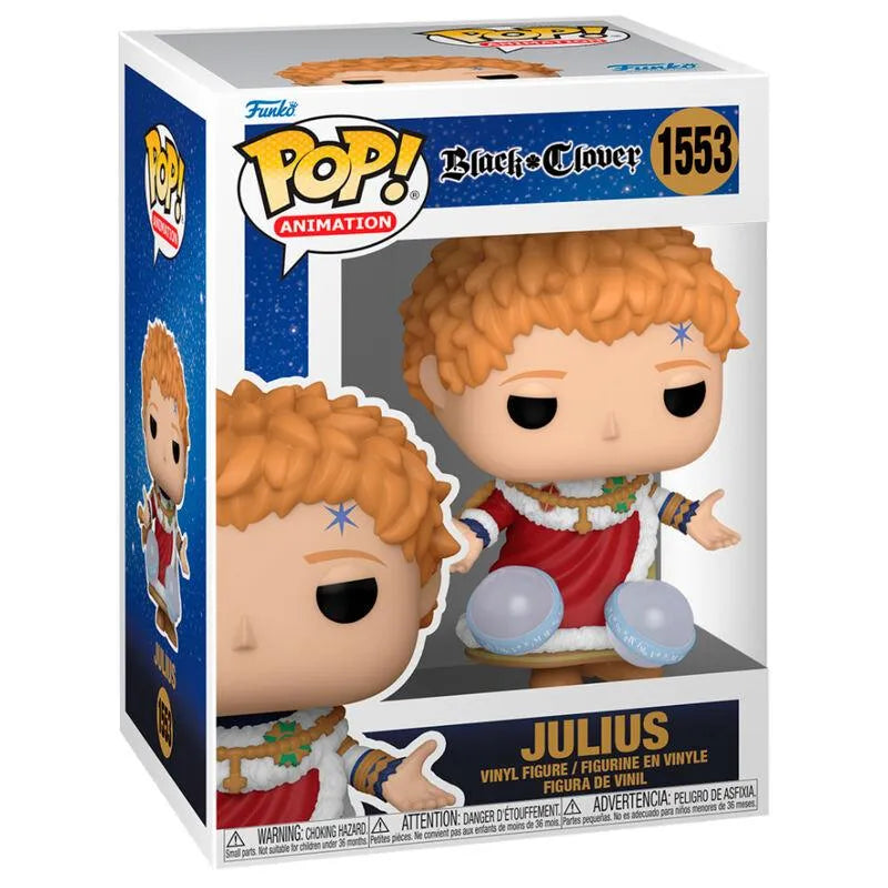 Funko Pop! Animation: Black Clover - Julius Vinyl Figure #1553 - Funko - Ginga Toys