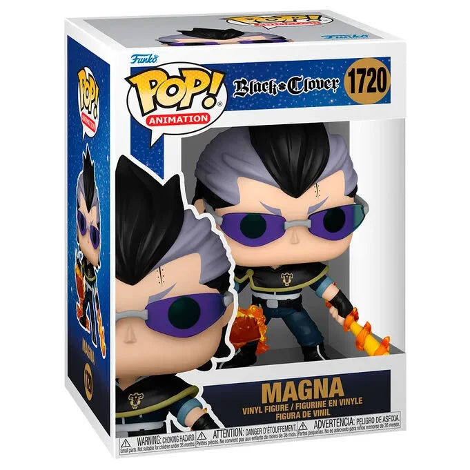 Funko Pop! Animation: Black Clover - Magna Swing Vinyl Figure #1720 - Ginga Toys
