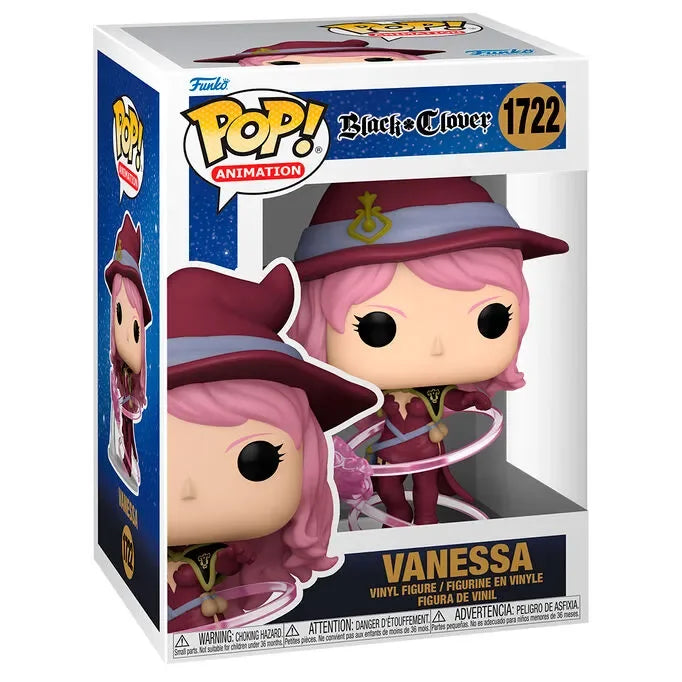 Funko Pop! Animation: Black Clover - Vanessa Enoteca Vinyl Figure #1722 - Ginga Toys