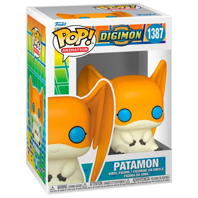 FunkoPop! Animation: Digimon - Patamon Figure #1387 - Funko - Ginga Toys