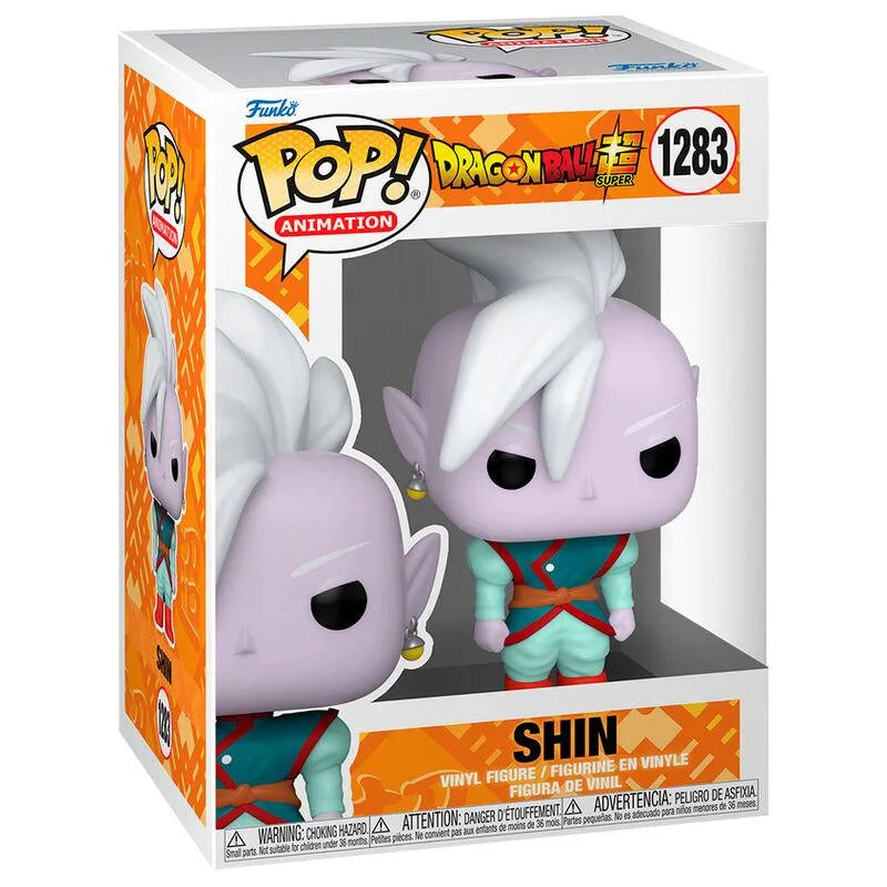 Funko Pop! Animation: Dragon Ball Super - Shin Figure #1283 - Funko - Ginga Toys