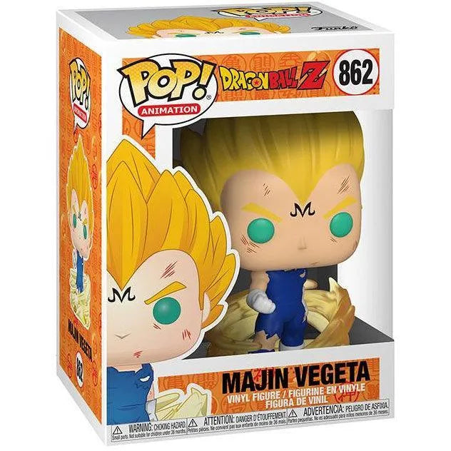 POP figure Dragon Ball Z - Majin Vegeta - Funko - Ginga Toys