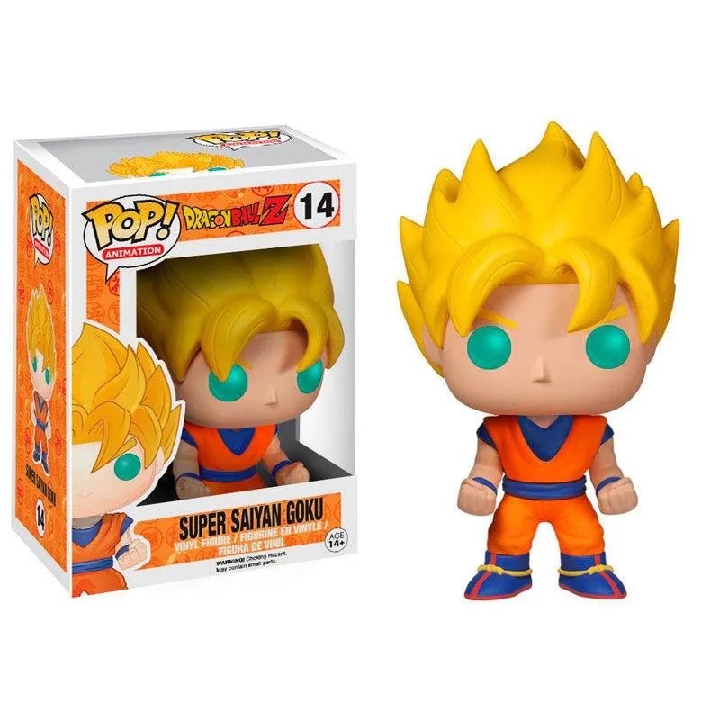 Funko Pop! Animation: Dragon Ball Z - Super Saiyan Goku Figure - Funko - Ginga Toys