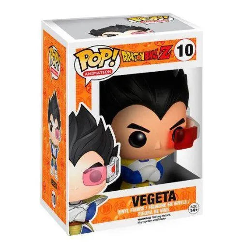 POP figure Dragonball Z - Vegeta - Funko - Ginga Toys