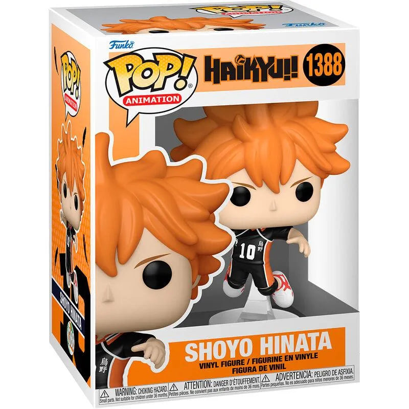 Funko Pop! Animation: Haikyu!! - Shoyo Hinata Figure #1388 - Funko - Ginga Toys