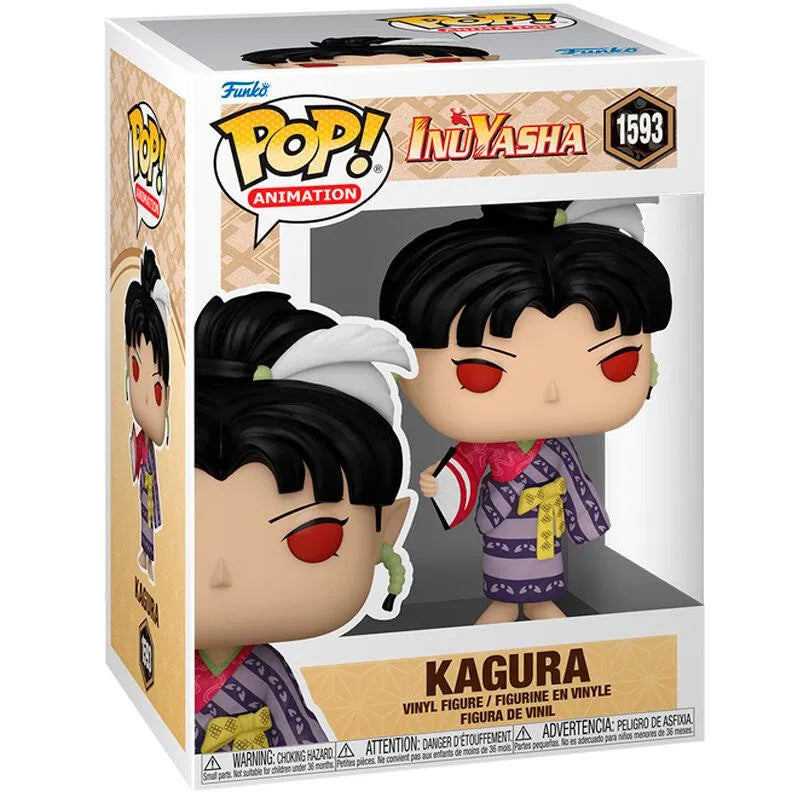Funko Pop! Animation: InuYasha - Kagura Vinyl Figure #1593 - Ginga Toys
