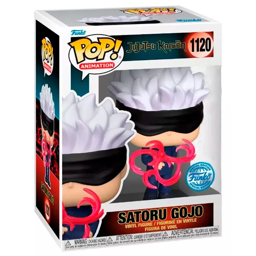 Funko Pop! Animation: Jujutsu Kaisen - Satoru Gojo Exclusive - Funko - Ginga Toys